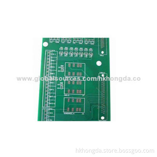 Professional silver PCBs manufacturer with lead free HASLNew
